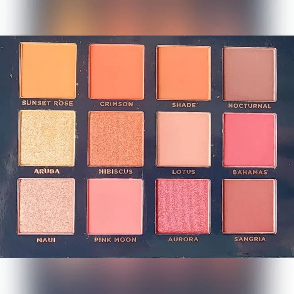 Ace Beaute Scarlet Dusk Eye Shadow Palette
